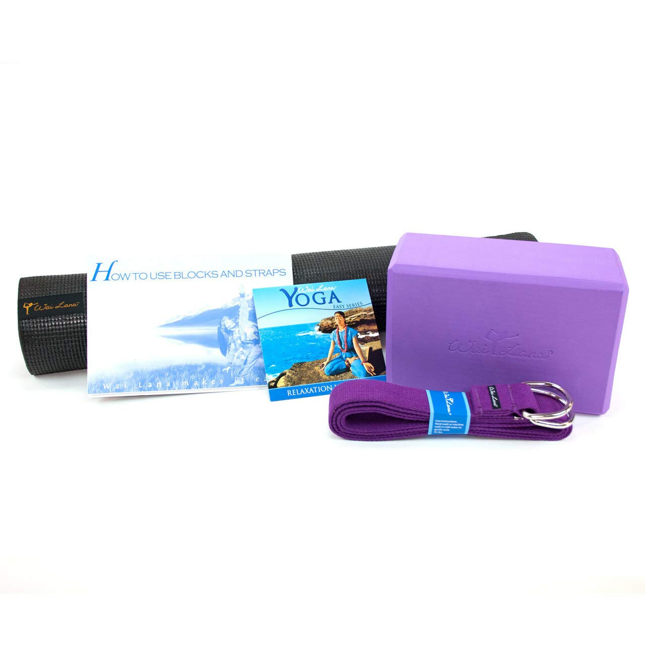Amazon.com : Wai Lana Get Started Yoga Kit : Yoga Starter Sets
